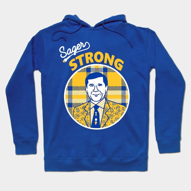 Sager Strong Shirt Hoodie by Affiliate_teevnn